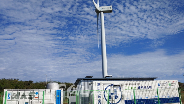 Korea Midland Power Station Jeju Sangmyeong Wind Farm and P2G Green Hydrogen Production Facility