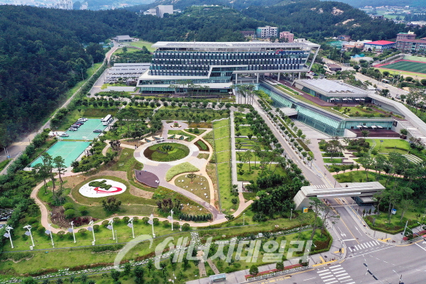 한국서부발전 태안 본사 전경