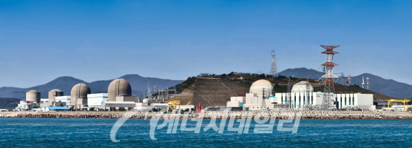 한국수력원자력 고리원자력본부 전경