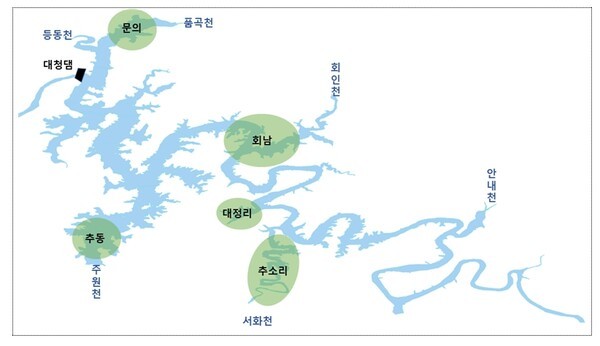 대청호 녹조 근본 해법 가동… 배출원 관리부터 AI 예측까지 전방위 대응