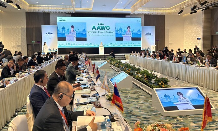 <b>국회</b> 대표단, AAWC 기후·물 라운드테이블 참가…K-물산업 해외 진출 지...