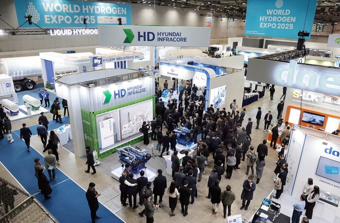 World Hydrogen Expo 2025 전시 현장[한국수소연합 제공] 